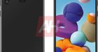 Ook Samsung Galaxy A21 met 4 camera’s laat zich zien