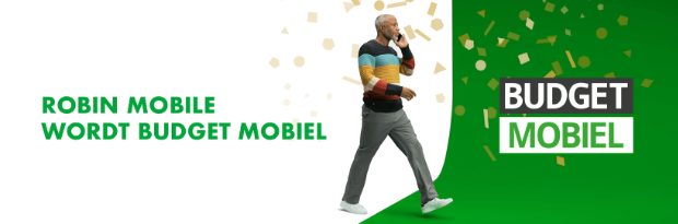 Robin Mobile verandert naam in Budget Mobiel