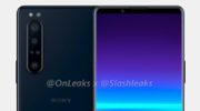 Pictures show larger Sony Xperia 5 Plus with headphone port