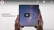 Huawei : les Mate X pliables disponibles à partir du 14 avril
