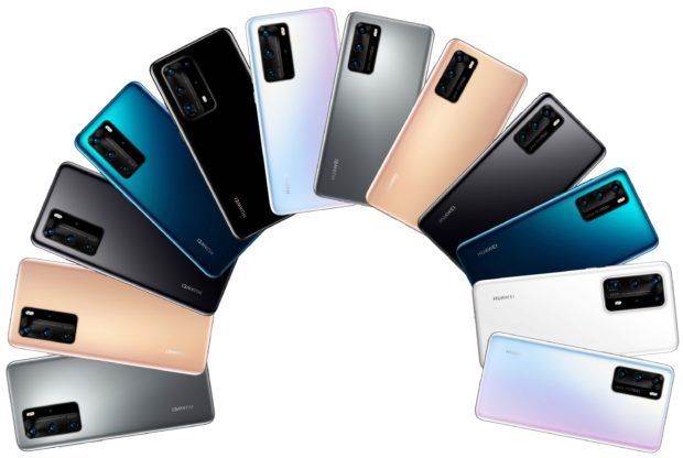 Huawei P40 line-up