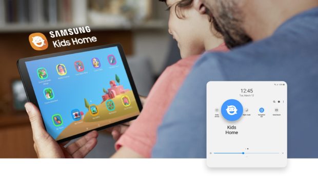 Samsung Galaxy Tab A mit Kids Home