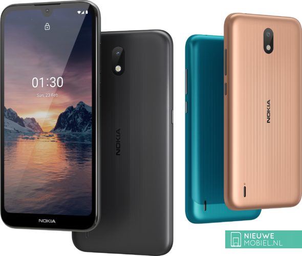 Nokia 1.3 colors