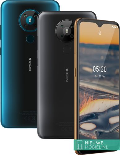 Nokia 5.3 colours