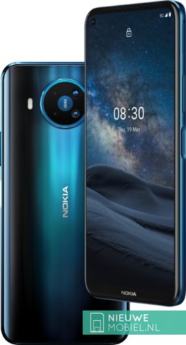 Nokia 8.3 5G Polarnacht