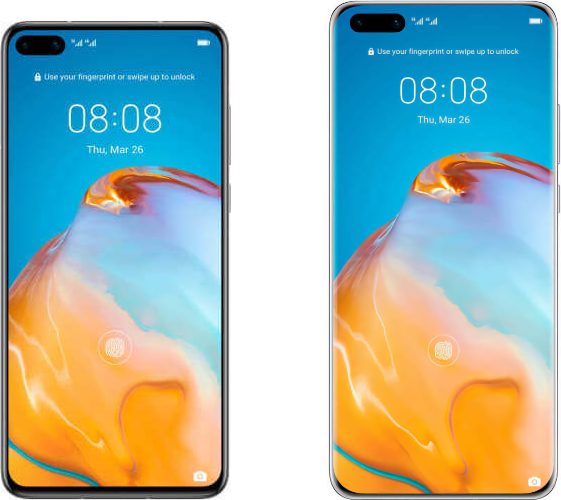 Huawei P40 and P40 Pro