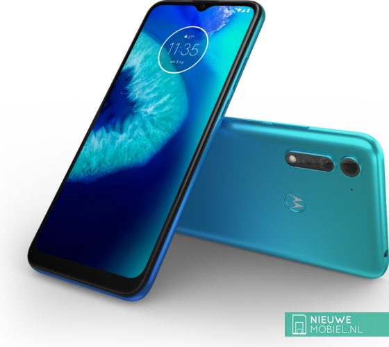 Motorola Moto G8 Power Lite Mermaid Gradient