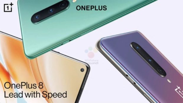 Un héros de OnePlus 8