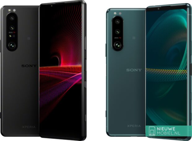 Sony Xperia 1 Mark 3 und Xperia 5 Mark 3