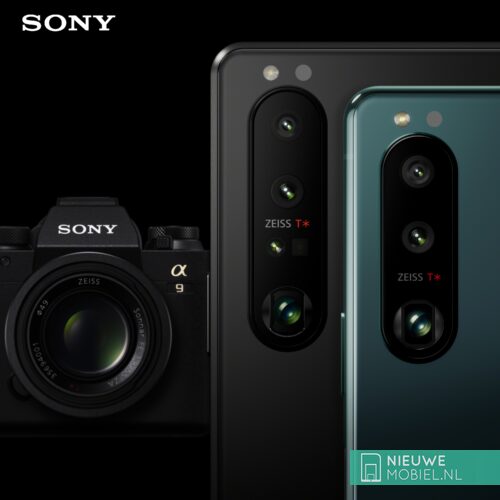 Sony Xperia 1 III and Xperia 5 III