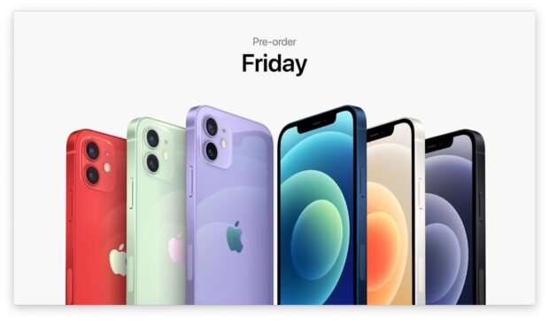 Apple iPhone 12 line-up