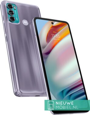 Motorola Moto G60 paars