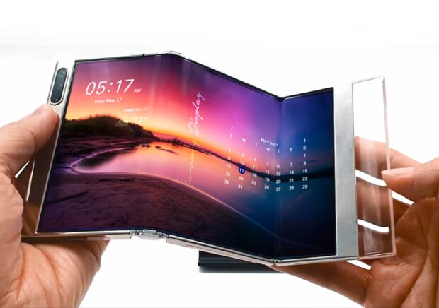 Samsung S-Fold prototype