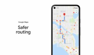 Google Maps Safer routing