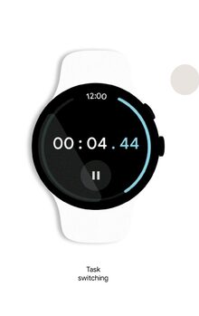 Zo ziet Google Wear, het nieuwe mobiele besturingssysteem voor slimme horloges, er uit