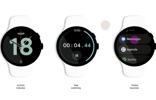 Voici à quoi ressemble Google Wear, le nouveau système d'exploitation mobile pour montres intelligentes.