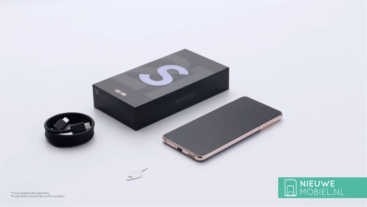 Samsung Galaxy S21, S21+ and S21 Ultra first Galaxy S without memory