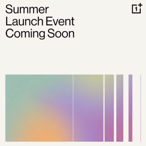 OnePlus Zomerlanceringsevenement