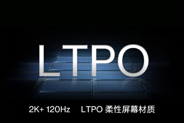 LTPO panel from OnePlus