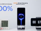 Xiaomi 200W HyperCharge laadt mobiel in 8 minuten op