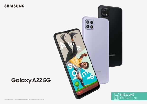 Samsung Galaxy A22 5G Poster