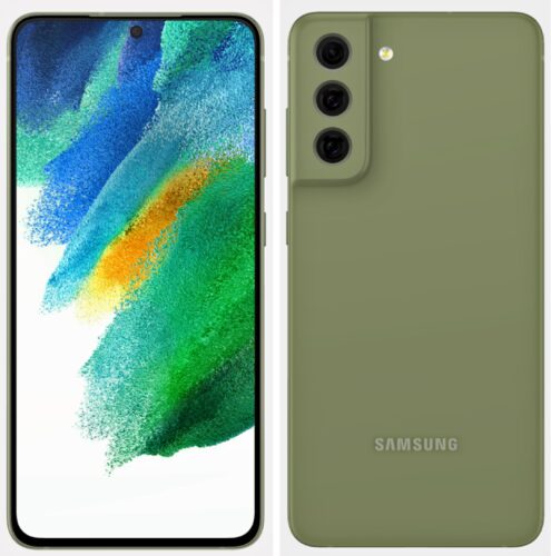 Samsung Galaxy S21 FAE render in Green