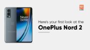Les images montrent un OnePlus Nord 2 à peine modifié