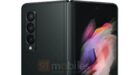 Ook volledige renders van Samsung Galaxy Z Fold 3 te zien