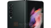 Todos los renders del Samsung Galaxy Z Fold 3 al descubierto