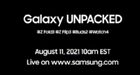 Samsung bevestigt: Galaxy Z Fold 3, Flip 3, Buds 2 en Watch4 komen 11 augustus