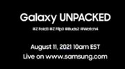 Samsung confirma: Galaxy Z Fold 3, Flip 3, Buds 2 y Watch4 que llegarán el 11 de agos