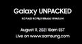 ts Galaxy Unpacked August 11 Gsmarena