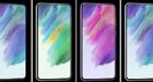 Bewegende renders tonen Samsung Galaxy S21 FE