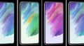 ts S21 FE colores Evleaks
