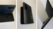 Las fotos muestran la Microsoft Surface Duo 2 con triple cámara