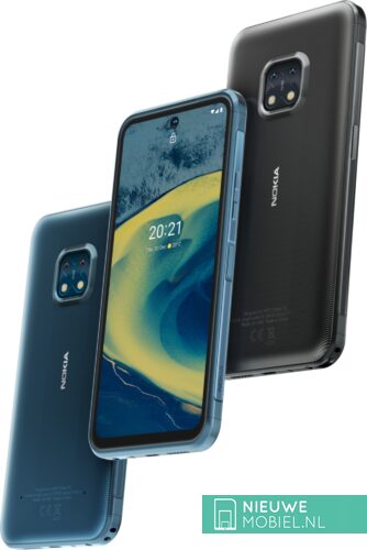 Nokia XR20 in Ultrablauw en Granietgrijs