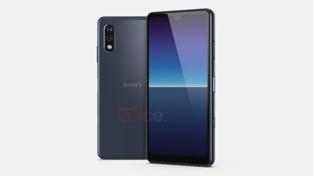 Sony Xperia Compact render