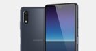 La première image montre le petit Sony Xperia Compact