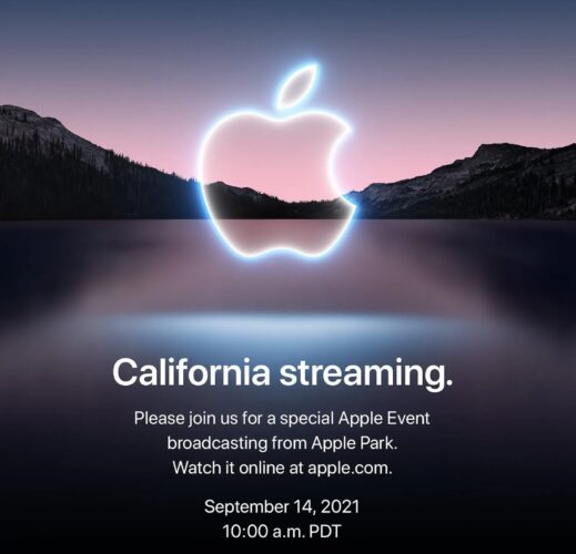 Apple keynote 14 septembre