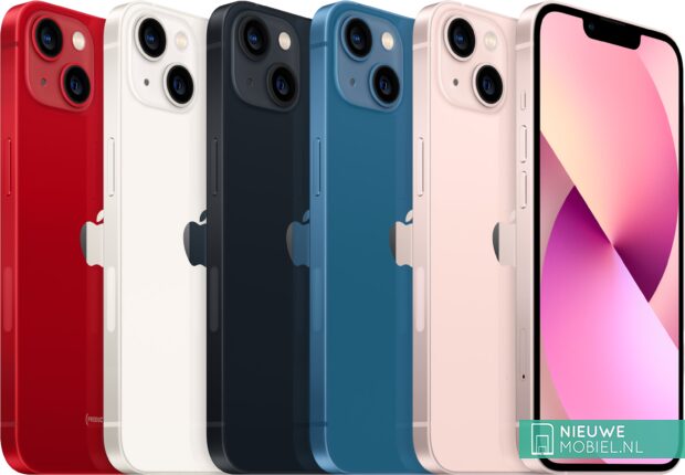 Apple iPhone 13 mini colors lineup