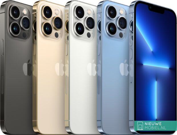 Apple iPhone 13 Pro kleuren lineup