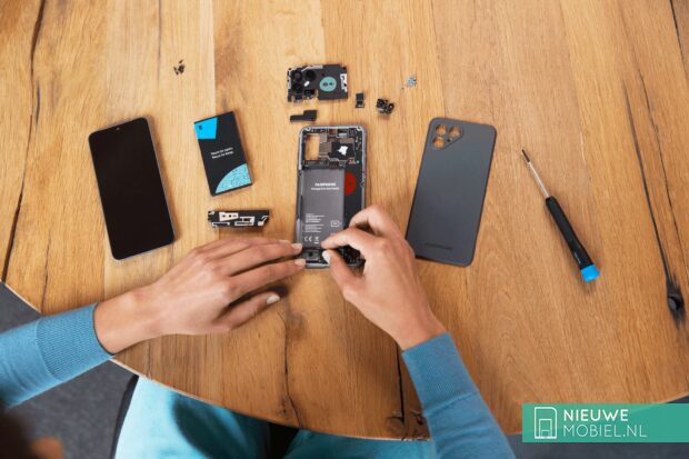 Fairphone 4 parts