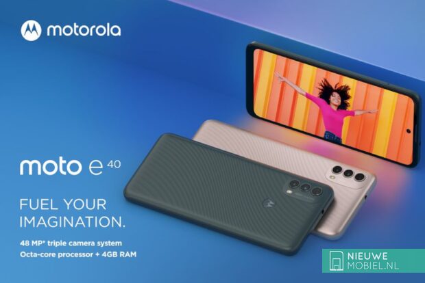 Motorola Moto E40