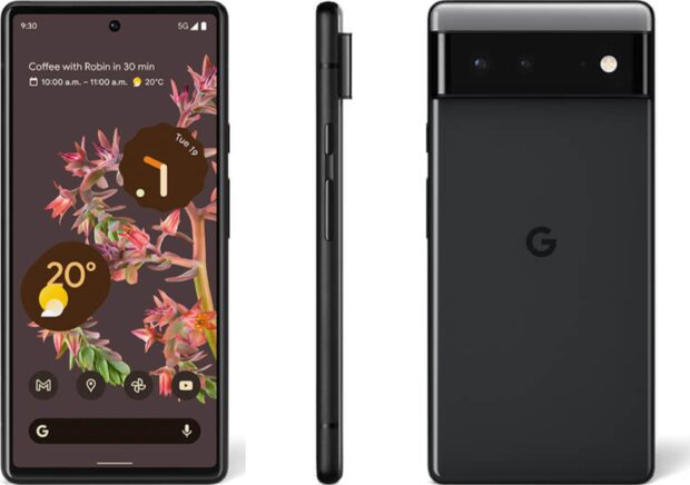 Google Pixel 6 Stormy Black