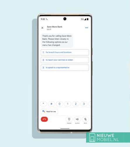 Google Pixel 6 Call Features