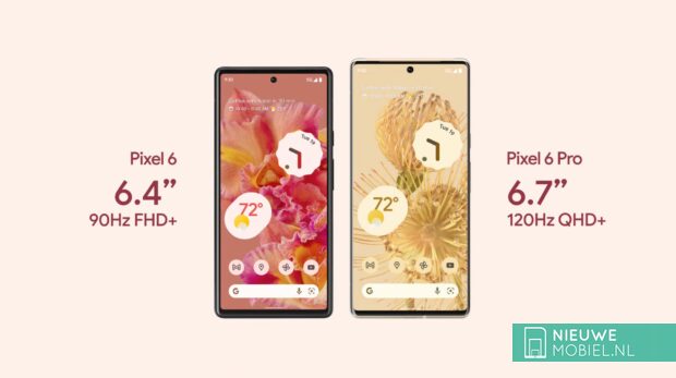 Google Pixel 6 en Pixel 6 Pro