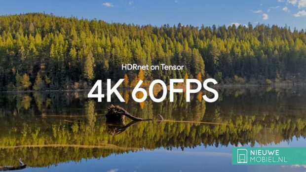 HDRnet on Tensor voor 4K-video met 60FPS