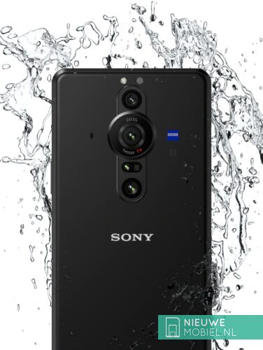 baden shuttle Barcelona Sony kondigt Xperia Pro-I aan met 1-inch grote camerasensor