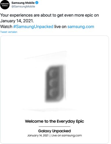 Samsung Unpacked Event 2021