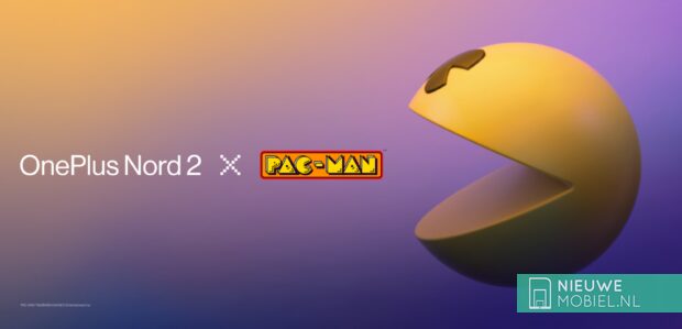 OnePlus Nord 2 Pac-Man